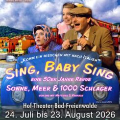 Sommerkomödie im Oderbruch