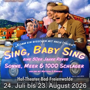 Sommerkomödie im Oderbruch